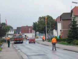 2011 Fahnen setzen