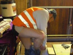2011 Fahnen setzen