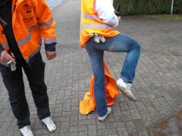 2011 Fahnen setzen