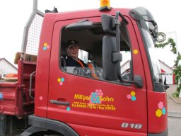 2016 Fahnen setzen