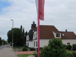 2016 Fahnen setzen