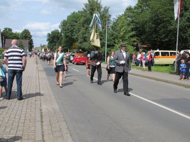 2016 Schützenfest Sonntag