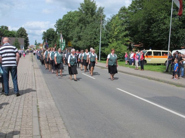 2016 Schützenfest Sonntag