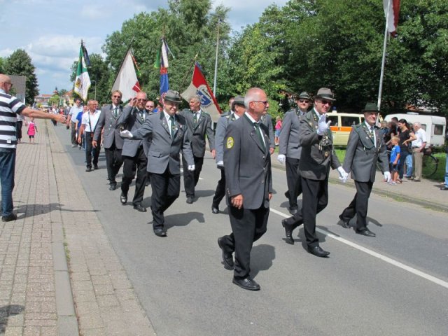 2016 Schützenfest Sonntag