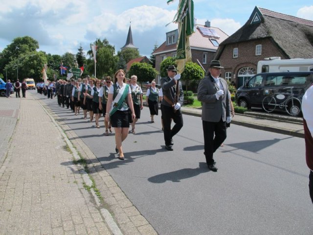 2016 Schützenfest Sonntag