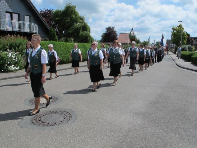2016 Schützenfest Sonntag