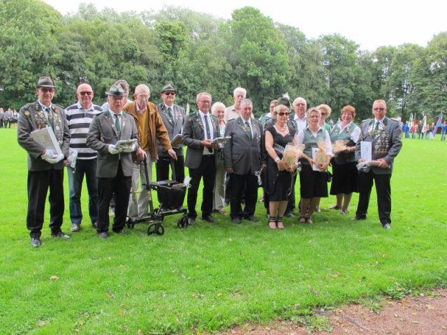 2016 Schützenfest Sonntag