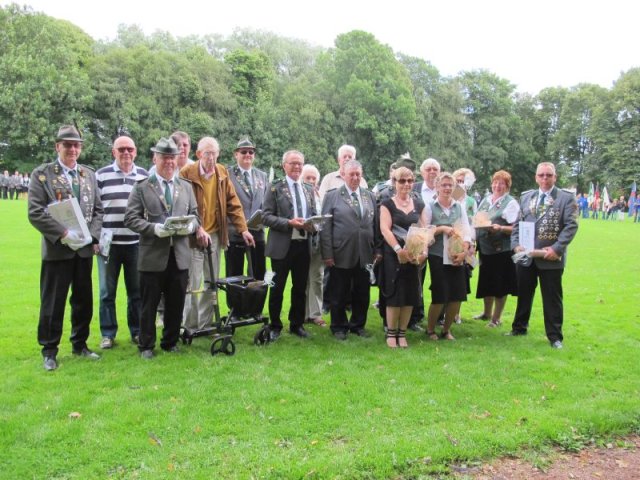 2016 Schützenfest Sonntag