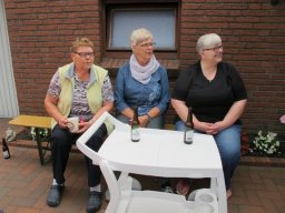 2017 Fahnen setzen